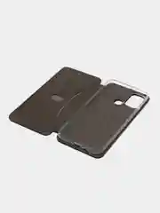 Зеленый чехол-книжка Infinix HOT 11 PLAY Инфиникс Хот 11 Плей