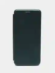 Зеленый чехол-книжка Infinix HOT 11 PLAY Инфиникс Хот 11 Плей