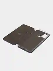 Синий чехол-книжка Infinix HOT 11 PLAY Инфиникс Хот 11 Плей