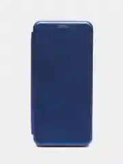 Синий чехол-книжка Infinix HOT 11 PLAY Инфиникс Хот 11 Плей