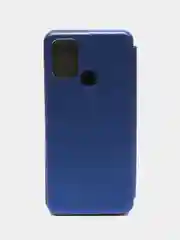 Синий чехол-книжка Infinix HOT 11 PLAY Инфиникс Хот 11 Плей