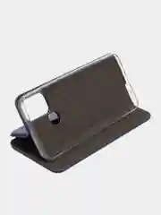 Синий чехол-книжка Infinix HOT 11 PLAY Инфиникс Хот 11 Плей