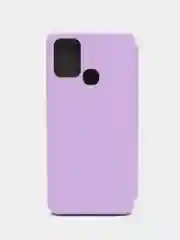 Сиреневый чехол-книжка Infinix HOT 11 PLAY Инфиникс Хот 11 Плей