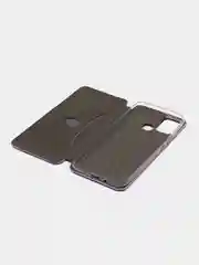 Сиреневый чехол-книжка Infinix HOT 11 PLAY Инфиникс Хот 11 Плей