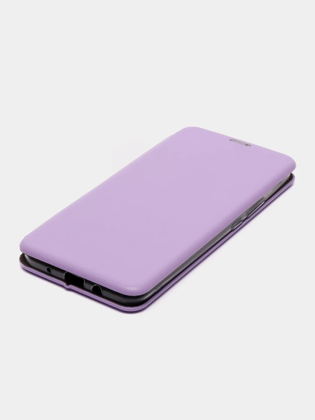 Сиреневый чехол-книжка Infinix HOT 11 PLAY Инфиникс Хот 11 Плей