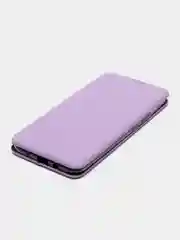 Сиреневый чехол-книжка Infinix HOT 11 PLAY Инфиникс Хот 11 Плей