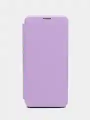 Сиреневый чехол-книжка Infinix HOT 11 PLAY Инфиникс Хот 11 Плей