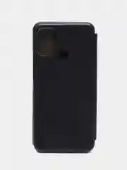 Темно-синий чехол-книжка Infinix HOT 11 PLAY Инфиникс Хот 11 Плей