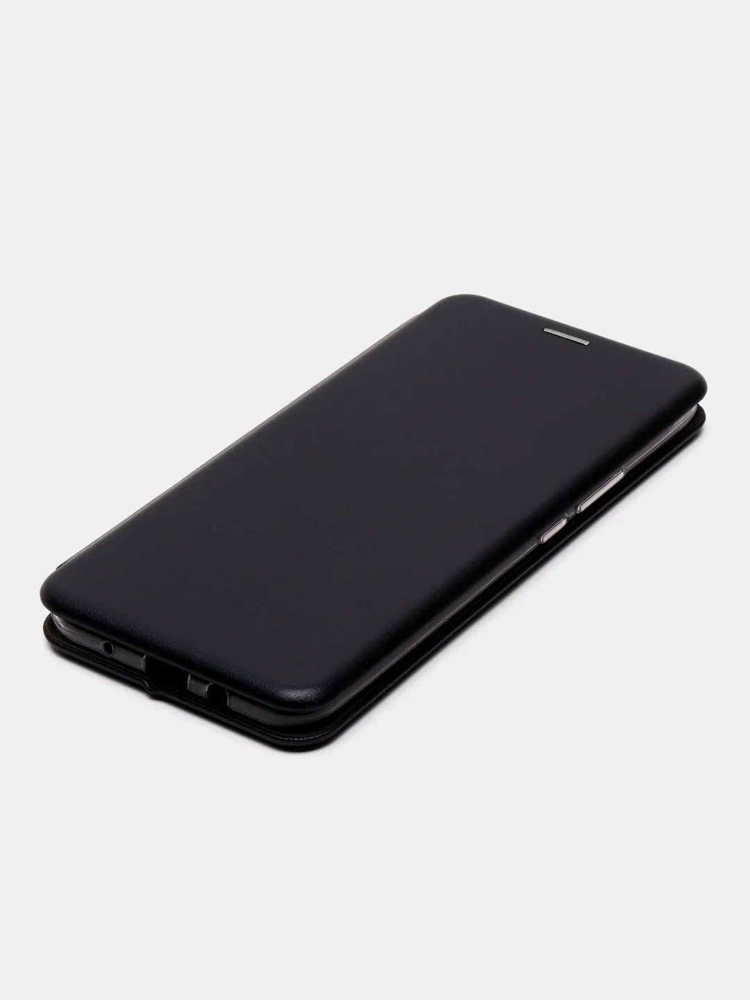 Темно-синий чехол-книжка Infinix HOT 11 PLAY Инфиникс Хот 11 Плей