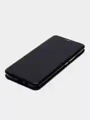 Темно-синий чехол-книжка Infinix HOT 11 PLAY Инфиникс Хот 11 Плей