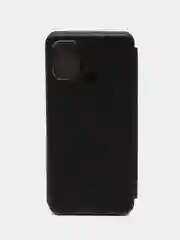 Черный чехол-книжка Infinix HOT 11 PLAY Инфиникс Хот 11 Плей