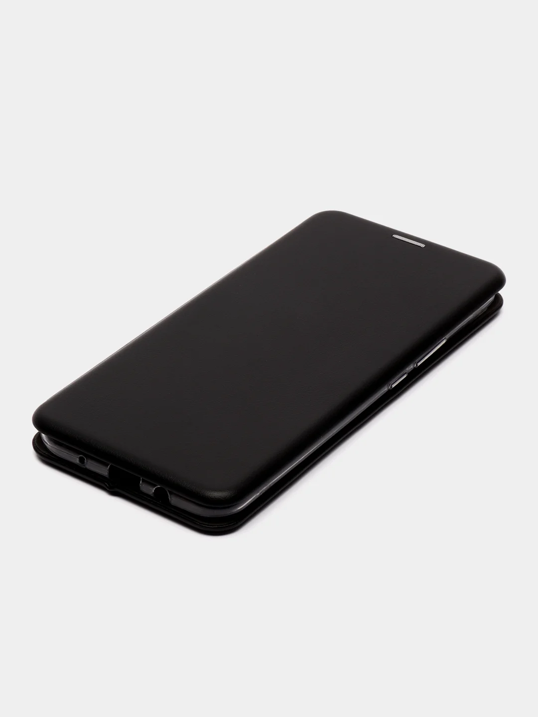 Черный чехол-книжка Infinix HOT 11 PLAY Инфиникс Хот 11 Плей