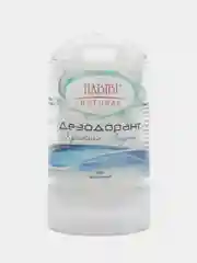 Белый натуральный дезодорант Habibi из камня Алунит: антиперспирант без химии, 60 г/120 г