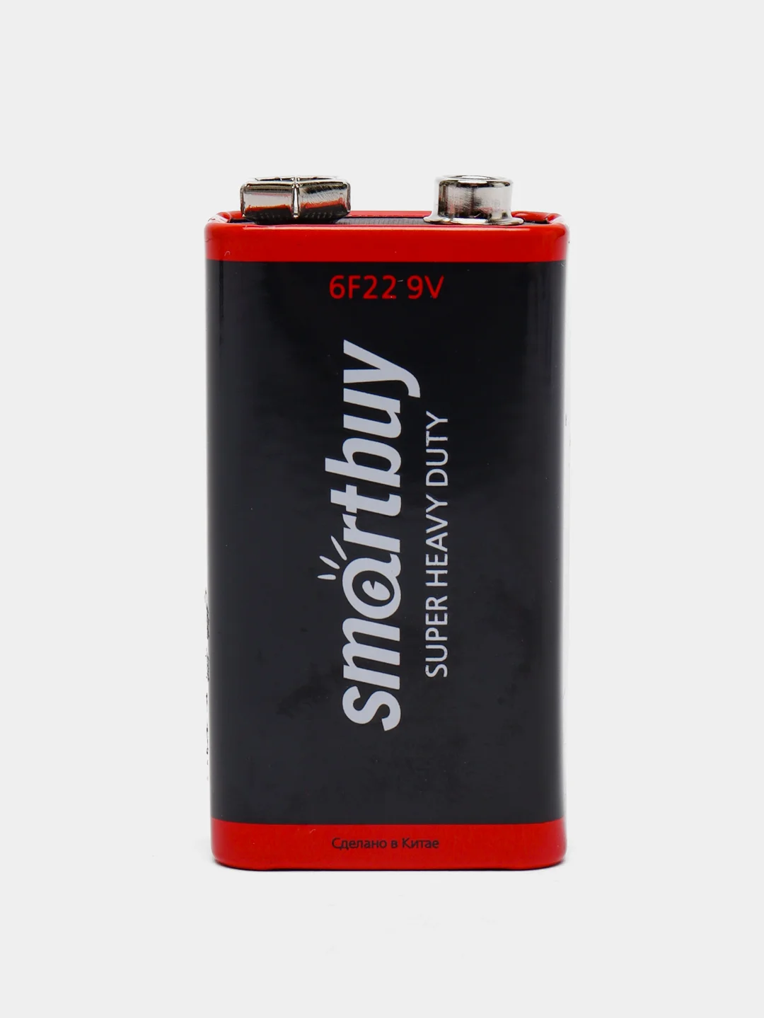 Батарейка крона 6F22 Smartbuy 9В