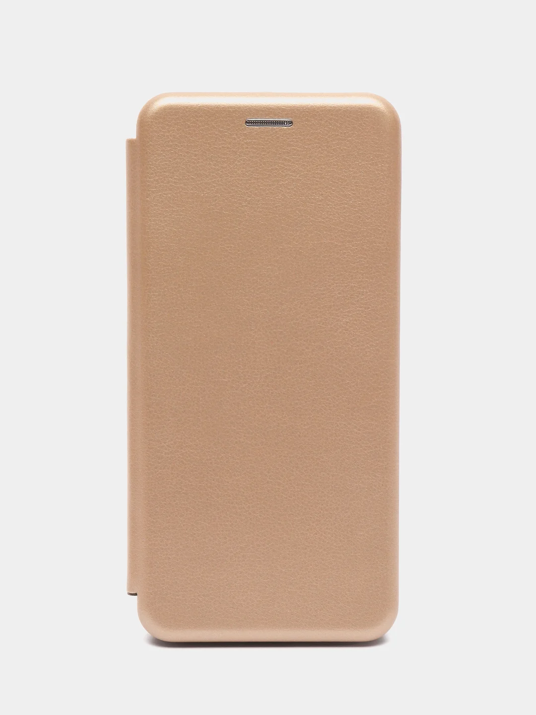 Золотой чехол-книжка для Xiaomi Mi 11 Lite, Mi 11 Lite 5G NE (Сяоми Ми 11 Лайт)