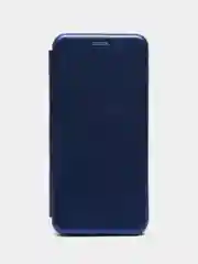 Синий чехол-книжка для Xiaomi Mi 11 Lite, Mi 11 Lite 5G NE (Сяоми Ми 11 Лайт)
