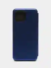 Синий чехол-книжка для Xiaomi Mi 11 Lite, Mi 11 Lite 5G NE (Сяоми Ми 11 Лайт)