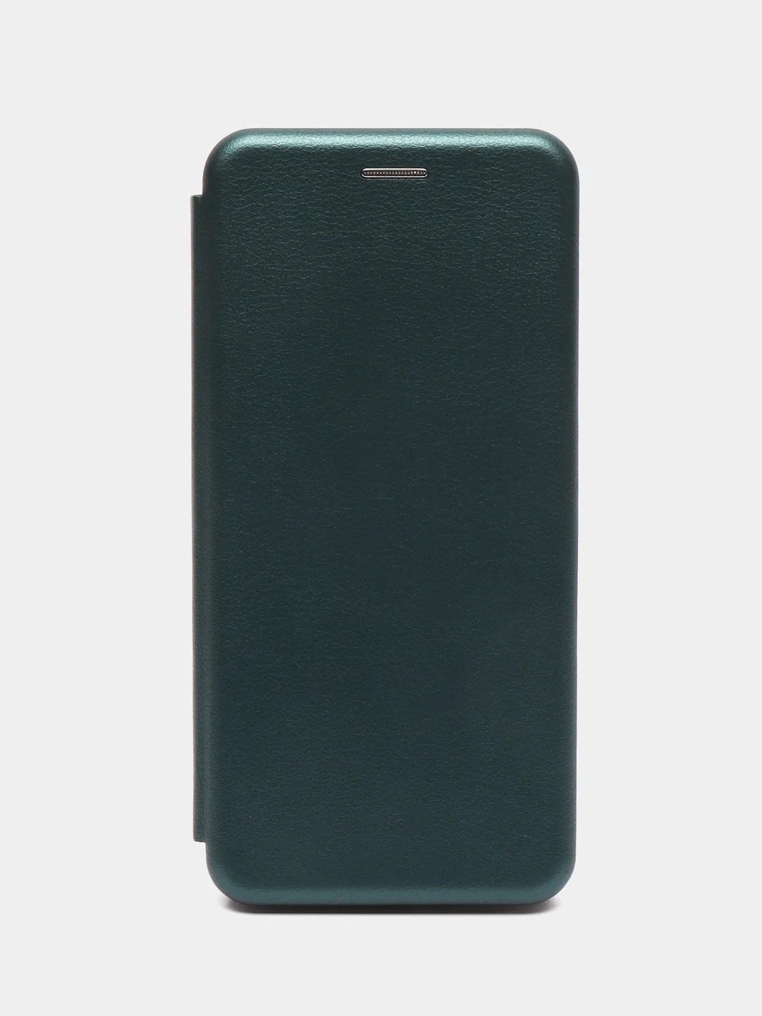 Тёмно-зелёный чехол-книжка для Xiaomi Mi 11 Lite, Mi 11 Lite 5G NE (Сяоми Ми 11 Лайт)