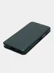 Тёмно-зелёный чехол-книжка для Xiaomi Mi 11 Lite, Mi 11 Lite 5G NE (Сяоми Ми 11 Лайт)
