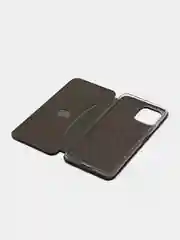 Черный чехол-книжка для Xiaomi Mi 11 Lite, Mi 11 Lite 5G NE (Сяоми Ми 11 Лайт)