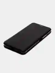 Черный чехол-книжка для Xiaomi Mi 11 Lite, Mi 11 Lite 5G NE (Сяоми Ми 11 Лайт)