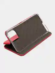 Красный чехол-книжка для Xiaomi Mi 11 Lite, Mi 11 Lite 5G NE (Сяоми Ми 11 Лайт)