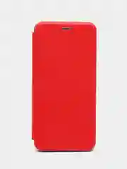 Красный чехол-книжка для Xiaomi Mi 11 Lite, Mi 11 Lite 5G NE (Сяоми Ми 11 Лайт)