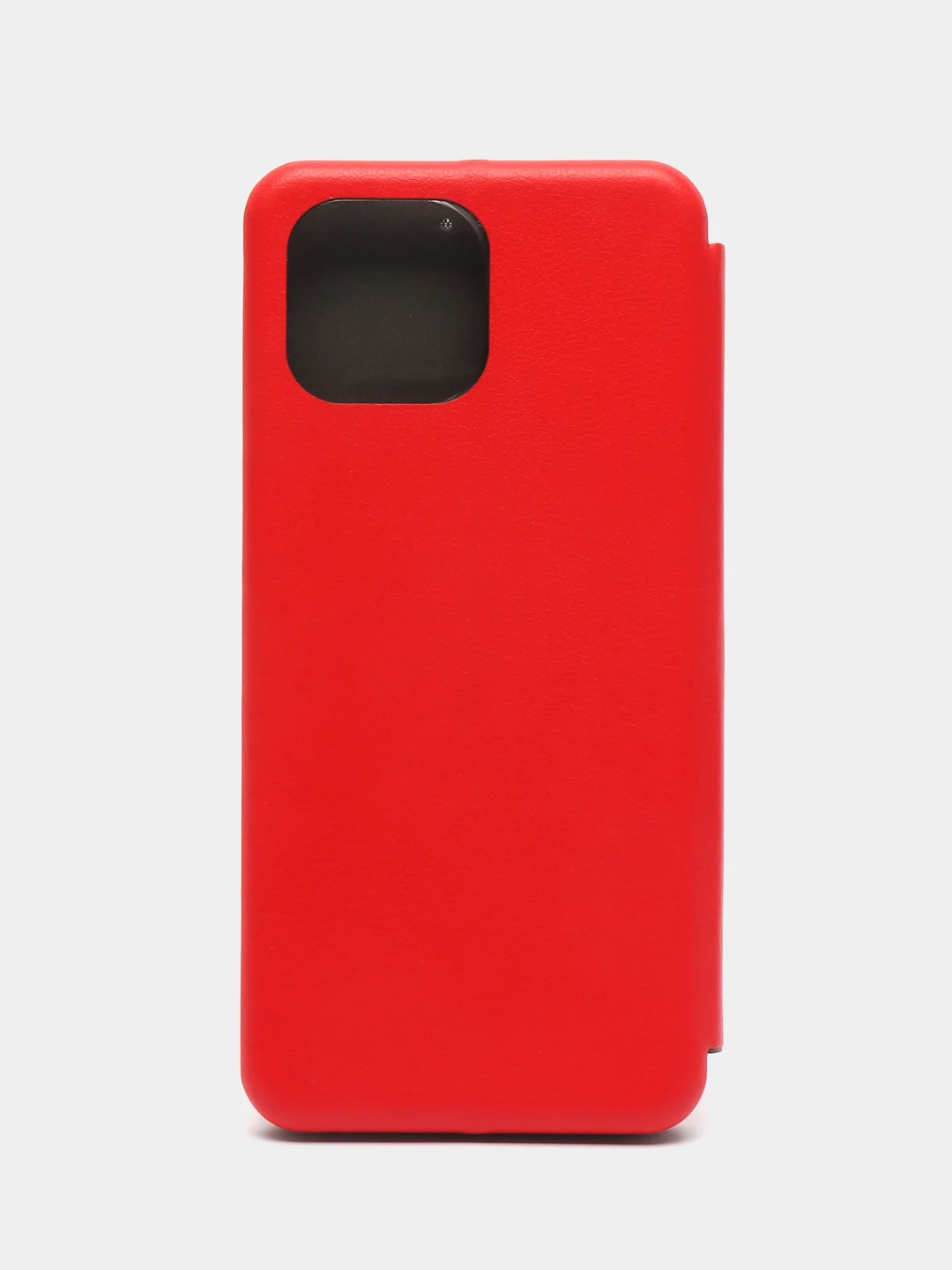 Красный чехол-книжка для Xiaomi Mi 11 Lite, Mi 11 Lite 5G NE (Сяоми Ми 11 Лайт)