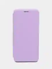 Сиреневый чехол-книжка для Xiaomi Mi 11 Lite, Mi 11 Lite 5G NE (Сяоми Ми 11 Лайт)