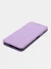 Сиреневый чехол-книжка для Xiaomi Mi 11 Lite, Mi 11 Lite 5G NE (Сяоми Ми 11 Лайт)