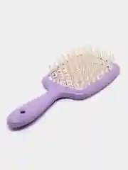 Фиолетовый расческа-щетка для волос