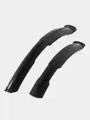 Крылья для велосипеда 26", комплект 2 шт., под V-brake, черный/ Крылья велосипедные