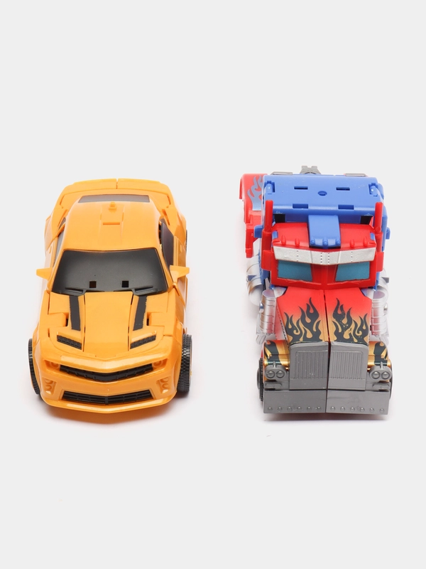 Робот Бамблби и Оптимус, трансформер купить по цене 889 ₽ в интернет ...