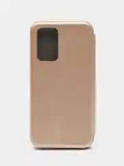 Золотой samsung A01, A10, A11, A20, A30, A21S, A41, A50, A51, А52,A71, M21, M31, M31S чехол-книжка