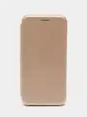 Золотой samsung A01, A10, A11, A20, A30, A21S, A41, A50, A51, А52,A71, M21, M31, M31S чехол-книжка