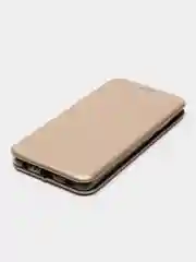 Золотой samsung A01, A10, A11, A20, A30, A21S, A41, A50, A51, А52,A71, M21, M31, M31S чехол-книжка