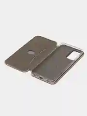 Золотой samsung A01, A10, A11, A20, A30, A21S, A41, A50, A51, А52,A71, M21, M31, M31S чехол-книжка