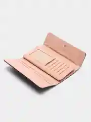 Черный клатч-кошелек, женский