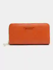 Коралловый портмоне-кошелек, женский