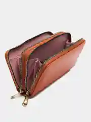 Коралловый портмоне-кошелек, женский