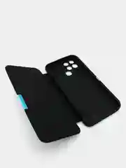 Чехол книжка с прозрачной крышкой и защитой камеры для TECNO Spark 8C