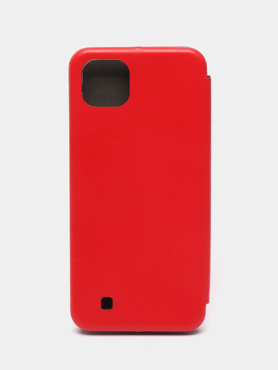 Красный чехол книжка Realme C20 / Realme C11 2021 Реалми С20 / С11 2021