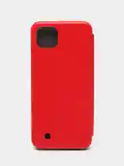 Красный чехол книжка Realme C20 / Realme C11 2021 Реалми С20 / С11 2021