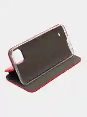 Красный чехол книжка Realme C20 / Realme C11 2021 Реалми С20 / С11 2021