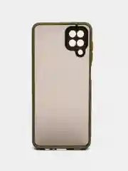 Зелёный хаки чехол Samsung Galaxy A51 A71 A50 A12 A52 A72 A22 S21 A13 S20 FE A33 A53 A73 S8 S10 A42