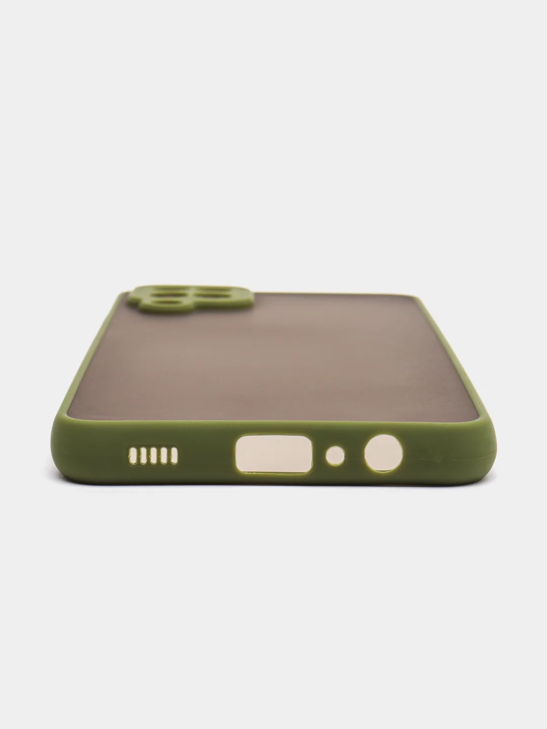 Зелёный хаки чехол Samsung Galaxy A51 A71 A50 A12 A52 A72 A22 S21 A13 S20 FE A33 A53 A73 S8 S10 A42