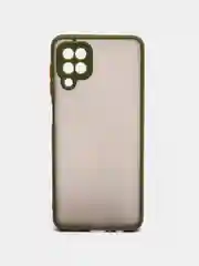 Зелёный хаки чехол Samsung Galaxy A51 A71 A50 A12 A52 A72 A22 S21 A13 S20 FE A33 A53 A73 S8 S10 A42