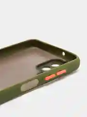 Зелёный хаки чехол Samsung Galaxy A51 A71 A50 A12 A52 A72 A22 S21 A13 S20 FE A33 A53 A73 S8 S10 A42