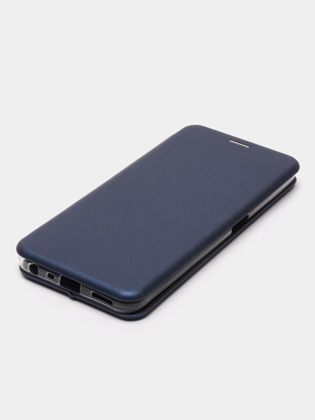 Синий чехол-книжка для Realme 8i / Narzo 50 4G Реалми 8ай / Нарзо 50