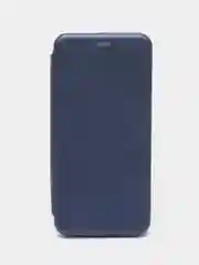 Синий чехол-книжка для Realme 8i / Narzo 50 4G Реалми 8ай / Нарзо 50